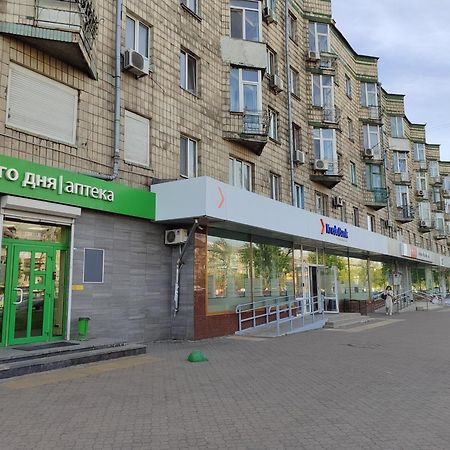 Апартаменти Дарницька Площа Kiev Exteriör bild