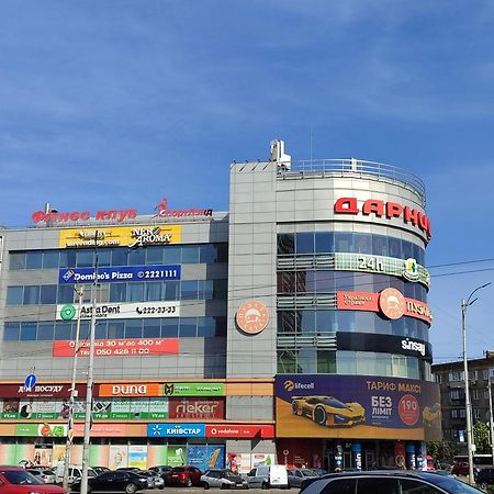Апартаменти Дарницька Площа Kiev Exteriör bild